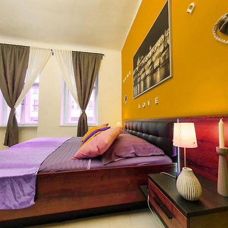 Apartment In The Center Of 프라하 외부 사진
