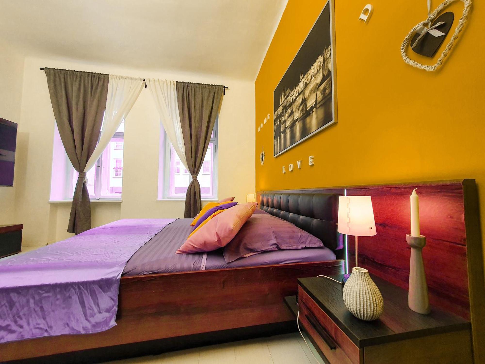 Apartment In The Center Of 프라하 외부 사진