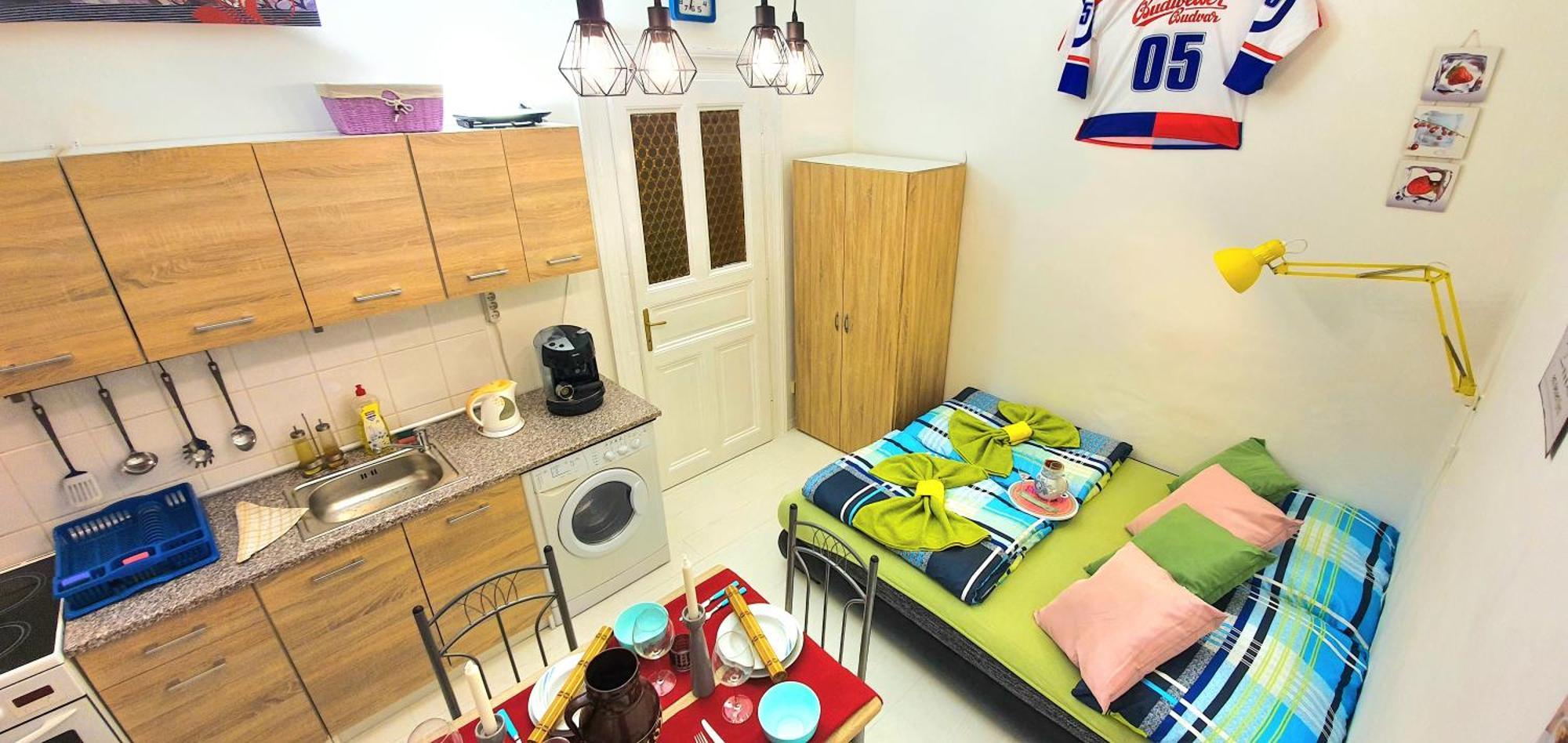 Apartment In The Center Of 프라하 외부 사진