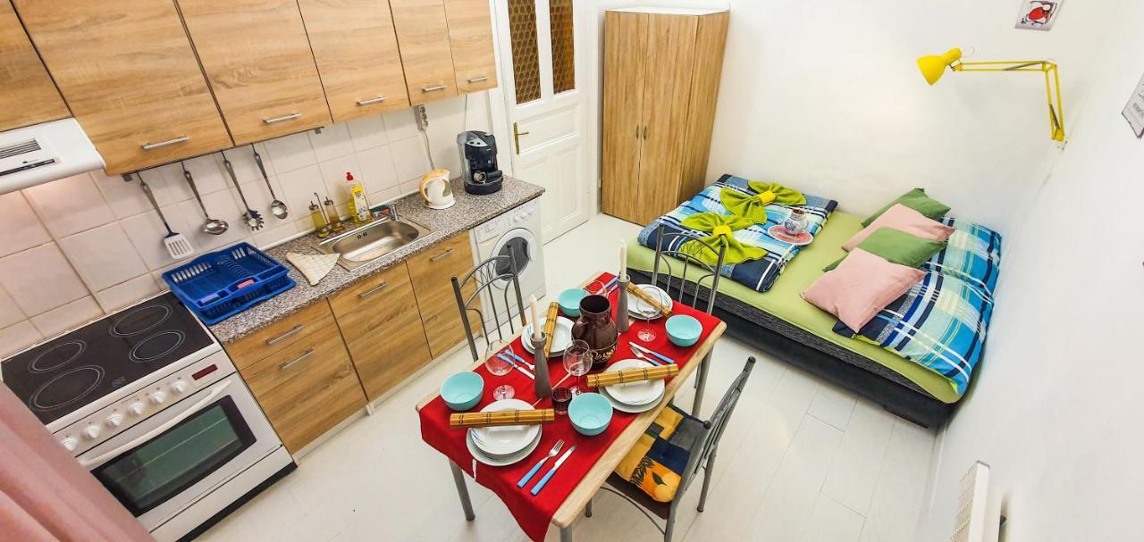 Apartment In The Center Of 프라하 외부 사진